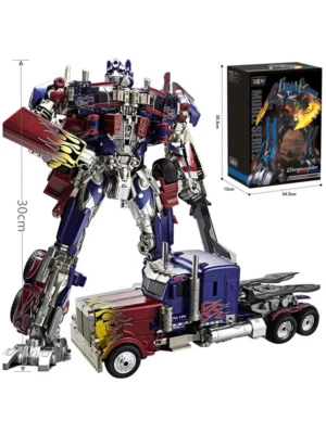 JETFIRE FIGURINE TRANSFORMERS OPTIMUS PRIME 30CM CAMION JOUET ENFANT ROBOT AUTOBOTS NEUF