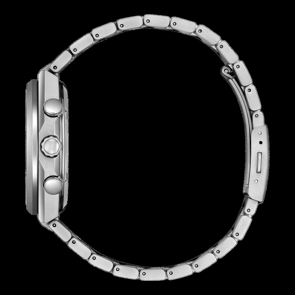 Citizen Eco-Drive Zenshin Men's Super Titanium White Dial Watch