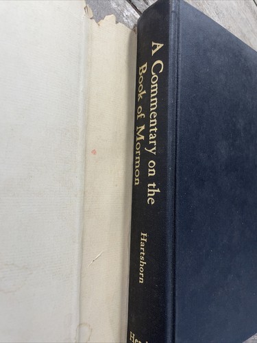 1964 Vintage Religious Book "A Commentary on the Book of Mormon" - Picture 4 of 12