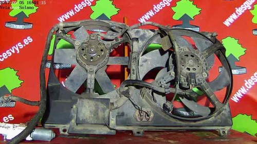 cooling fan for PEUGEOT BOXER CAJA CERRADA (RS3200)(230)(- 02) 2.5 1994 924244