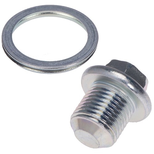 OEM 20112019 Subaru Oil Drain Plug & Crush Washer Gasket 803916010