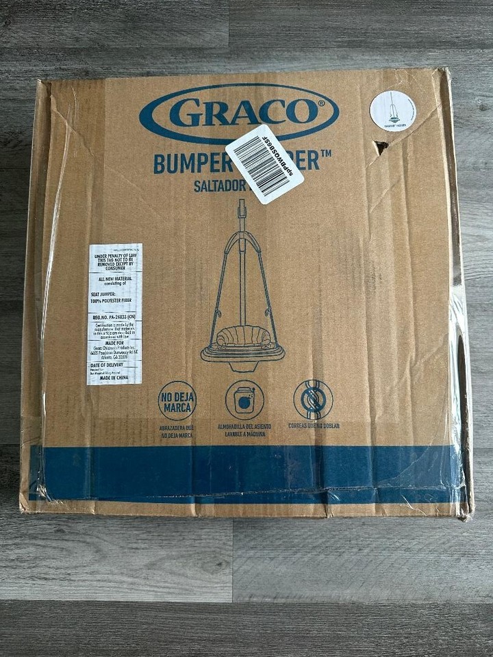 NEW Graco Bumper Baby Jumper, Caravan eBay