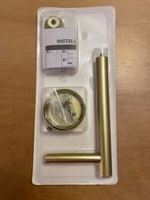 New Wall Mounted Toilet Paper Holder Brushed Brass