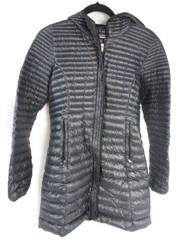 Ultralight Fiona Down Parka Black 