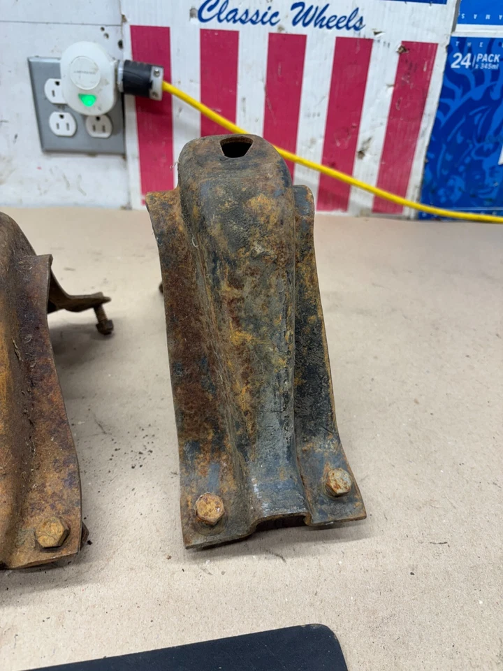 1967 1979 Ford Truck F150 F100 2WD двигатель рама крепления стойки стойки - Изображение 3 из 4