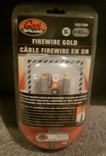 New Geek Squad Firewire Gold IEEE 11394 6'PI 4-4 Pin