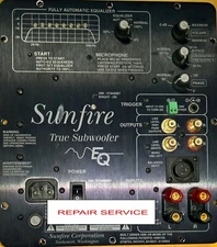 SUNFIRE TRUE, EQ Signature  Amp Module, *** REPAIR  SERVICE ***