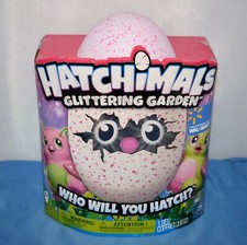 Hatchimals Glittering Garden Hatching Egg Interactive Creature Toy  NEW  Q2 1