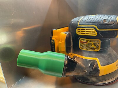 1-1/4'' UNBREAKABLE Vacuum Adapter Dewalt Sander Self Locking
