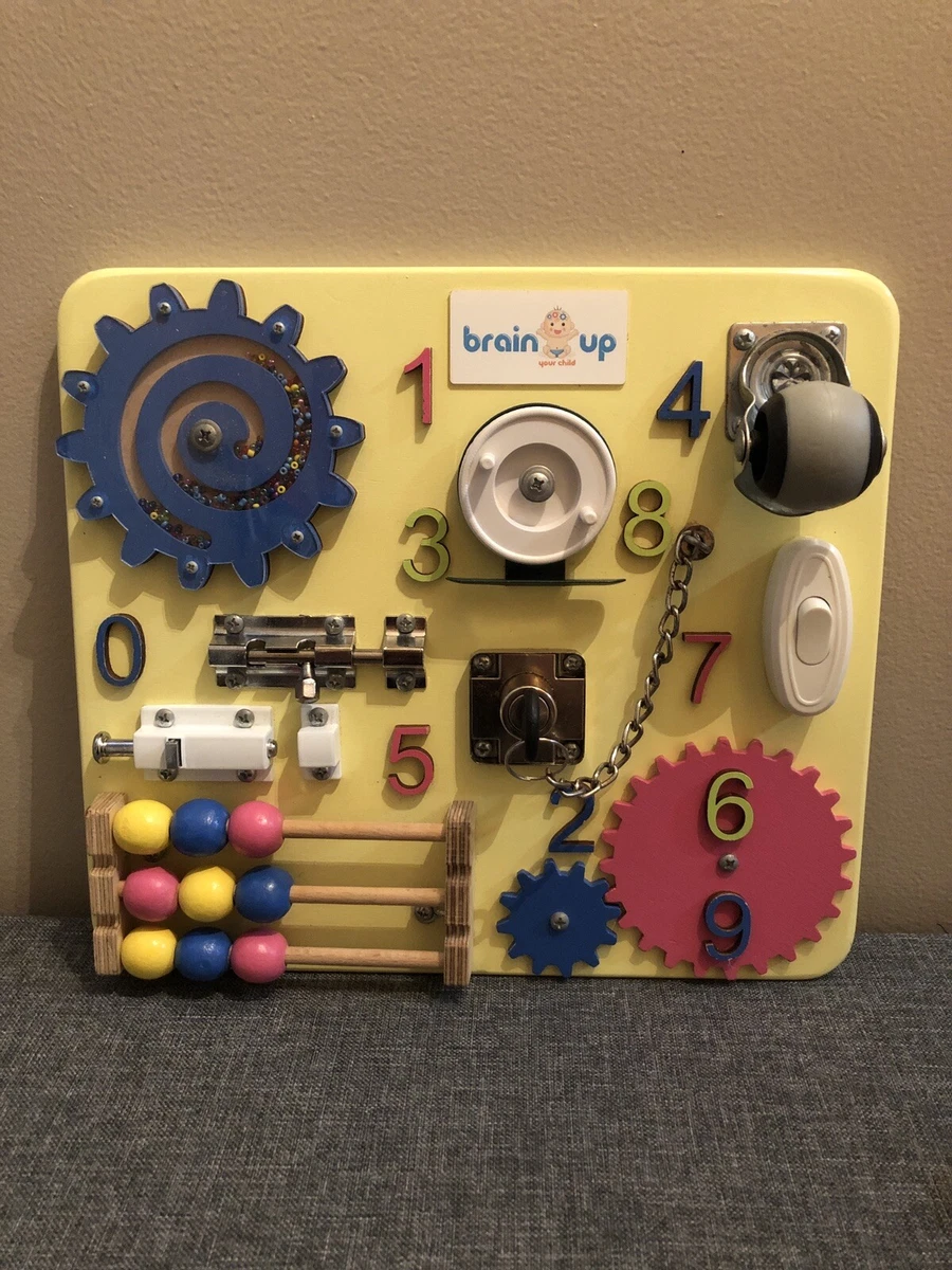 Brain up sale busy board
