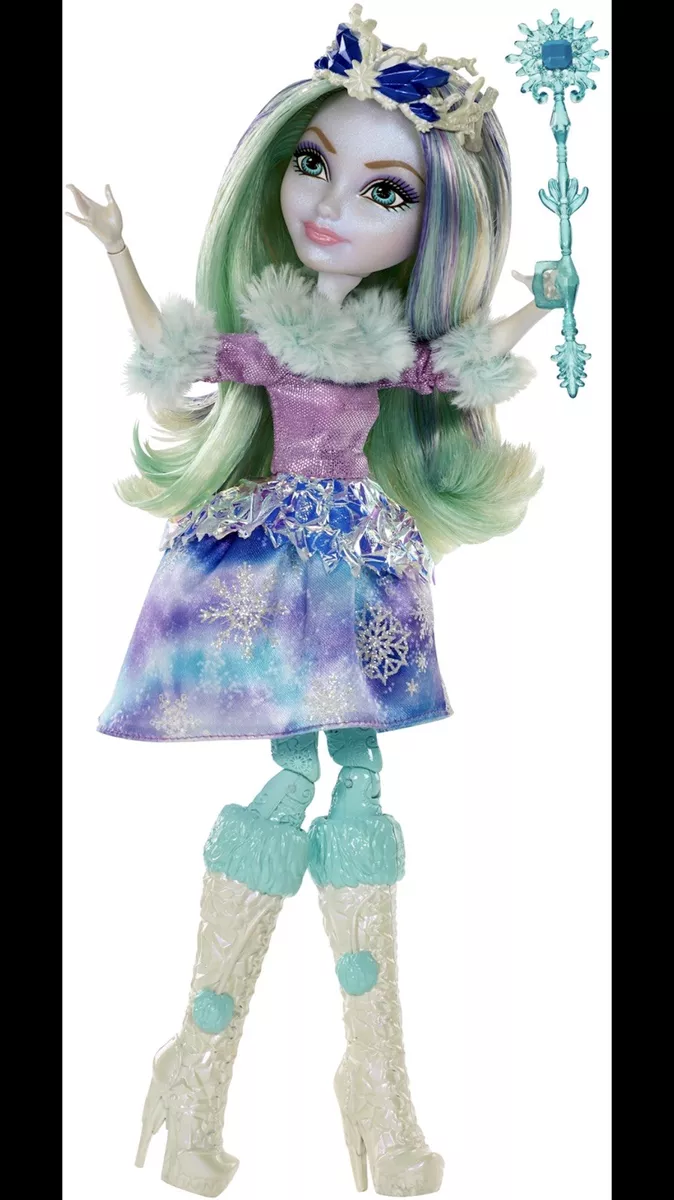 Bonecas Ever After High Cristal Winter Usada