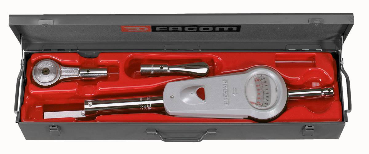 FACOM K.201B 3/4"" Drive High-Torque Wrench With Ratchet & Handle Supplied In ...