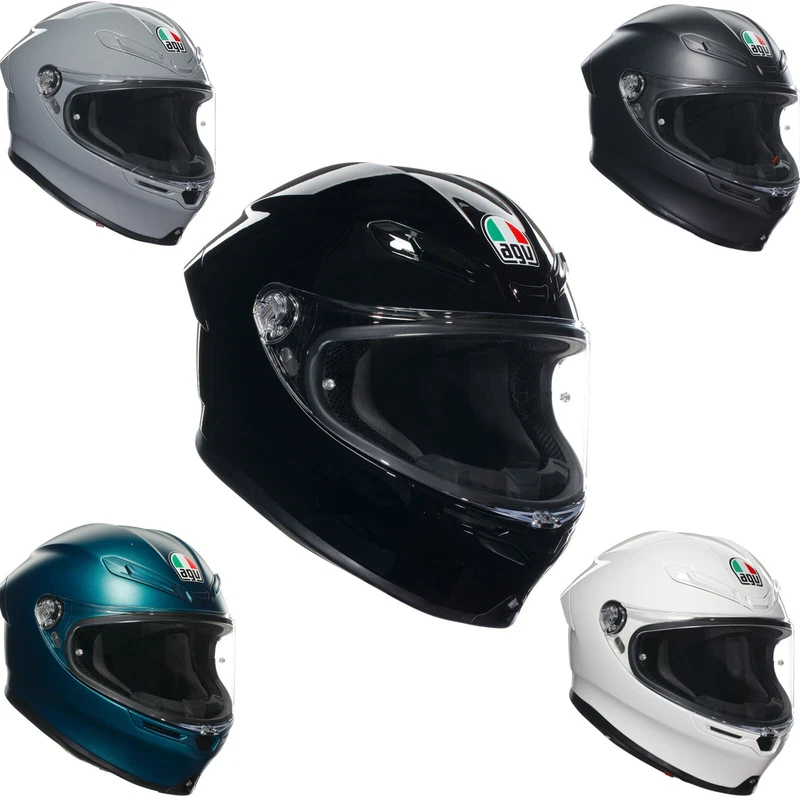AGV K6-S Matt Black, photo 2 of 3