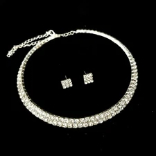 Jewelry Set Bride Jewelry Earrings Studs Necklace Hochzeit