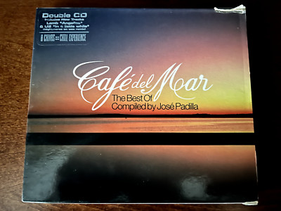Cafe Del Mar: the Best of compiled by Jose Padilla  (2 CD, 2003, Mercury)