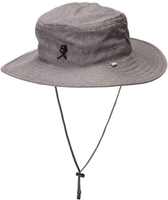 Solar Escape Mens Hat UV Explorer Bucket UPF 50 Wide Brim Adjustable