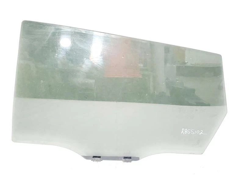 Rear Left Door Glass Turbo OEM 2007 2008 2009 2010 2011 2012 Acura RDX - Image 2 of 4