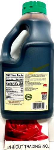 Lee Kum Kee Gluten Free Premium Dark Soy Sauce 64 oz ( Pack of 6 )~Exp 5/12/2026 - Picture 3 of 3