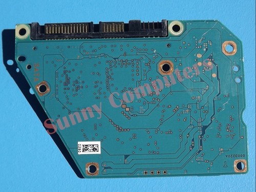 Toshiba 3.5" SATA Hard Drive HDD Circuit Logic PCB Board G003220A AU Stock - Picture 2 of 2