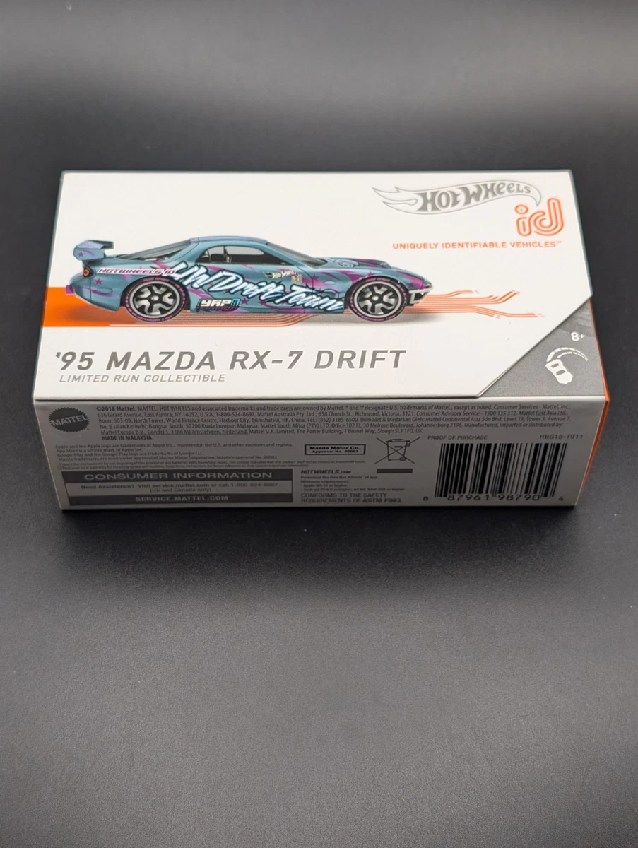 Hot Wheels Mazda Blue Diecast & Toy Vehicles for sale | eBay