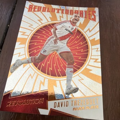 2017 Panini Revolution - Revolutionaries David Trezeguet #R-7