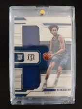 2022-23 Dereck Lively  National Treasures Dual Patch /99