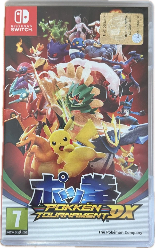 Pokkén Tournament DX (Nintendo Switch, 2017), foto 1 di 3