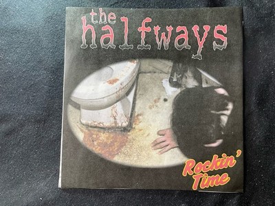 THE HALFWAYS ROCKIN  TIME 7  VINYL RECORD BLACK LUNG RECORDS