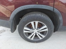 Used Wheel Fits 2016 Honda Pilot 18x8 Alloy 5 Double Spoke Factory Installed Ma