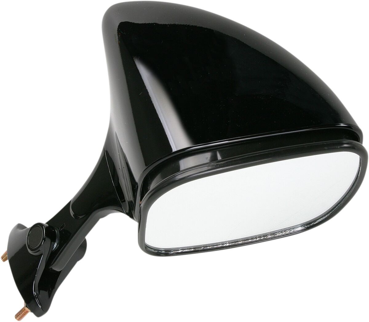 Emgo OEM-Style Replacement Mirror Black / Matt For Kawasaki