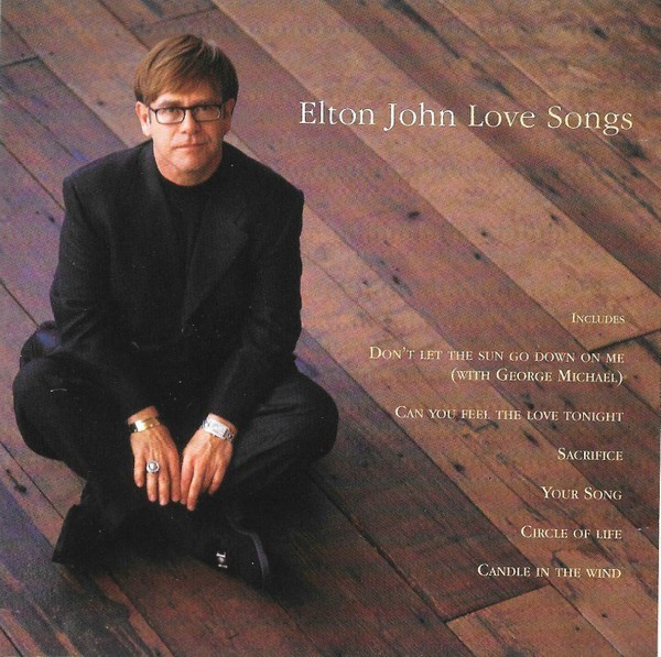 Elton John / Love Songs "" SONGS PIC 2,SEALED CD..SENT 1ST CLASS POST.