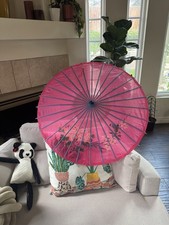 Vintage Parasol Asian Themed