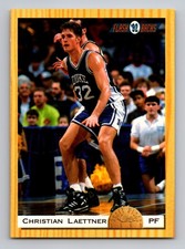 1993-94 Classic Draft Picks #106 CHRISTIAN LAETTNER '92 Flashbacks