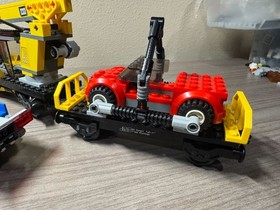 LEGO CITY: Cargo Train Deluxe (7898) Used Incomplete Read Description