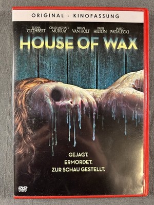 House of Wax DVD gebraucht Horror Thriller Slasher Paris Hilton Elisha 10