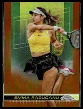 2022 Topps X Emma Raducanu Rising Ace Retrospective Tennis Cards Checklist 20