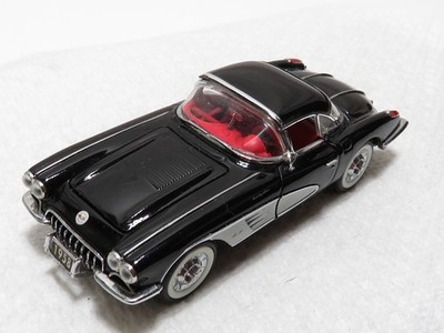 FRANKLIN MINT PRECISION MODELS 1958 CHEVROLET CORVETTE 1:43 - NO BOX/PAPERWORK**
