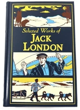 Selected Works of Jack London Canterbury Classics Leatherette Hardcover 2020