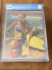 Jamee Becker Sports Illustrated CGC 7.0 White Pages Newsstand (Swimsuit 1969)