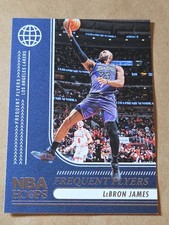 24-25 Panini NBA Hoops - Frequent Flyers #13 LeBron James