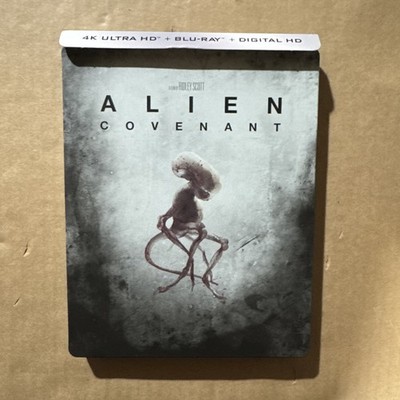 Alien Covenant 4K Steelbook + Blu-ray Best Buy Exclusive See Pic