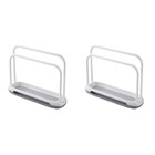 2 Count Küche Abtropfgestell Für Geschirr Geschirrhandtuch Halter