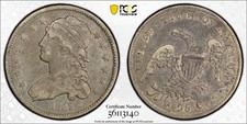 1832 Capped Bust Quarter (Browning-2) PCGS VF Detail (No Reserve Auction)