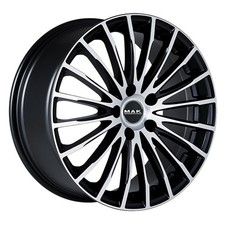 ALUFELGE MAK FATALE FUR ALFA ROMEO 159 7.5X17 5X110 ICE BLACK 6DT