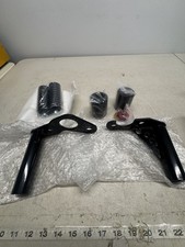 TIKGETUP Rear Crash Bar Black Harley M8 Softail 2018+