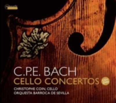 C.P.E BACH/ONOFRI: CELLO CONCERTOS - CD