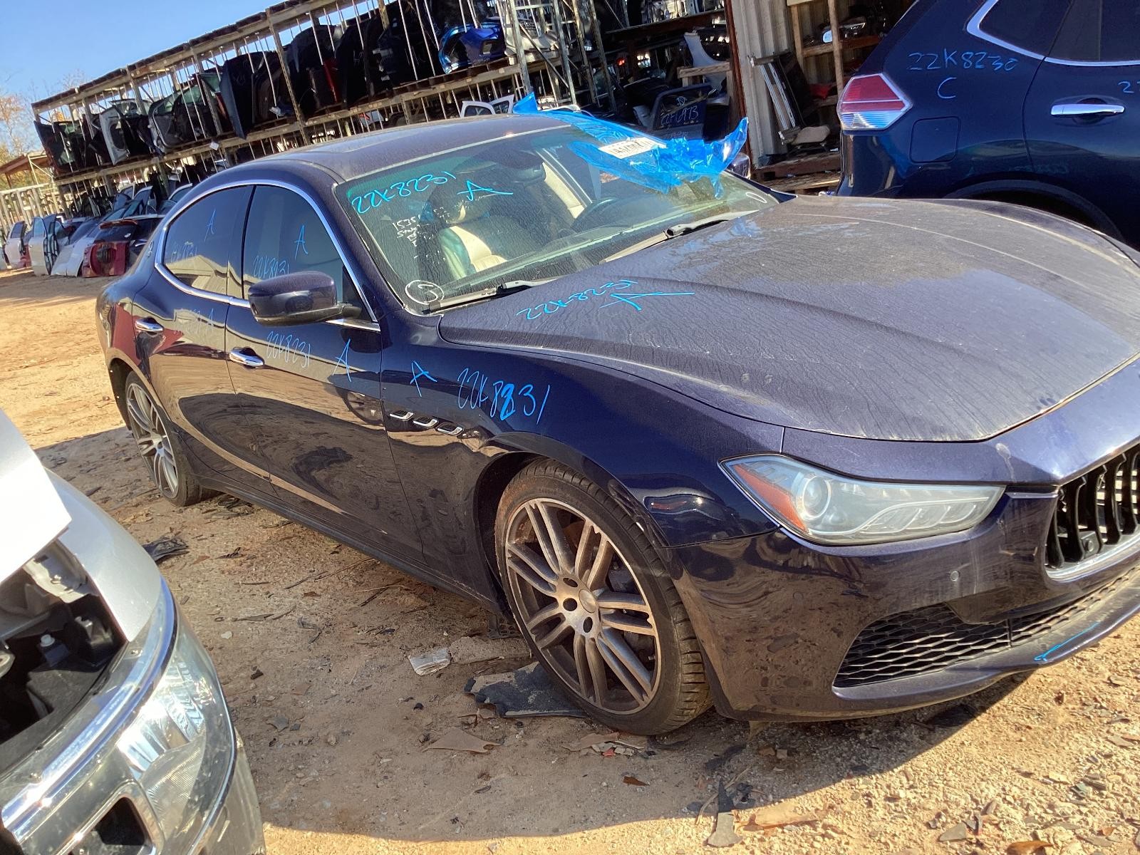 Maserati Ghibli 2014 Side mirror