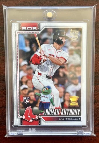 2026 Topps Celebration Roman Anthony Hidden Mascot SSP RC #189