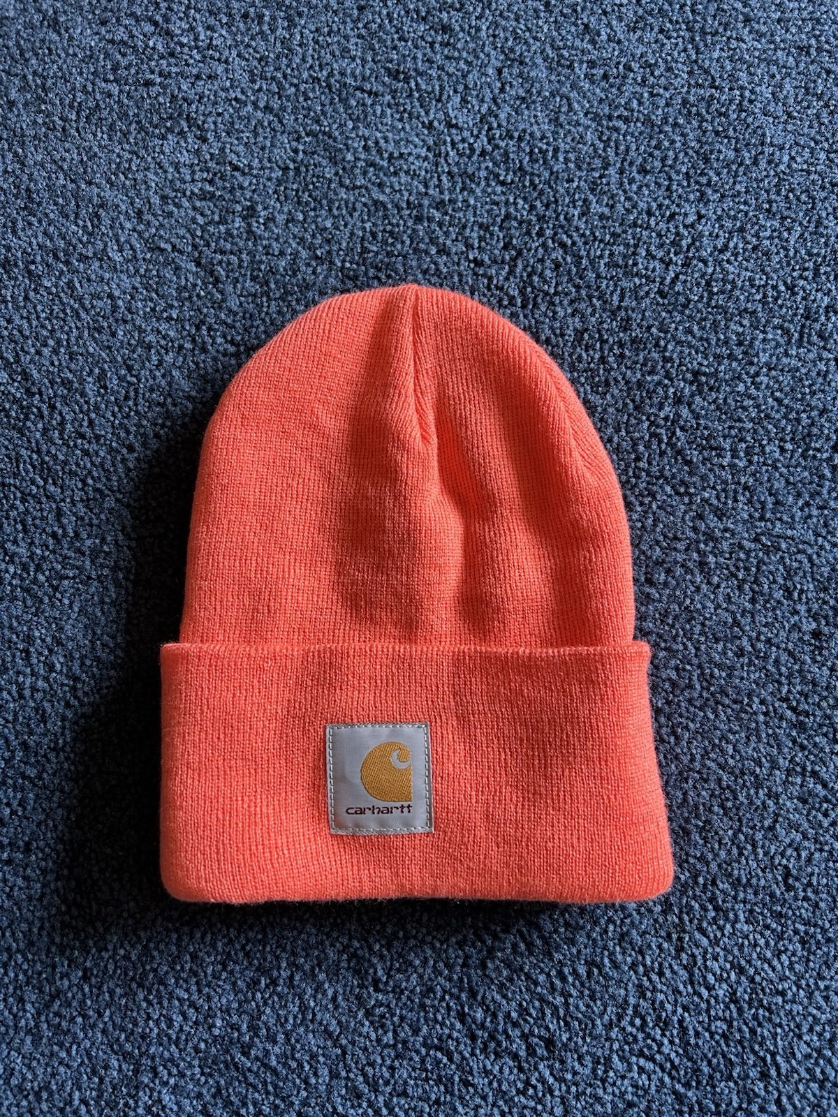 Carhartt A18-BOG Unisex OSFA Blaze Orange Hunting Beanie NWOT
