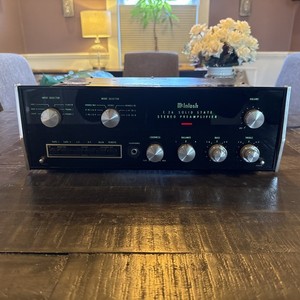 Mcintosh C26 Amplifier | eBay